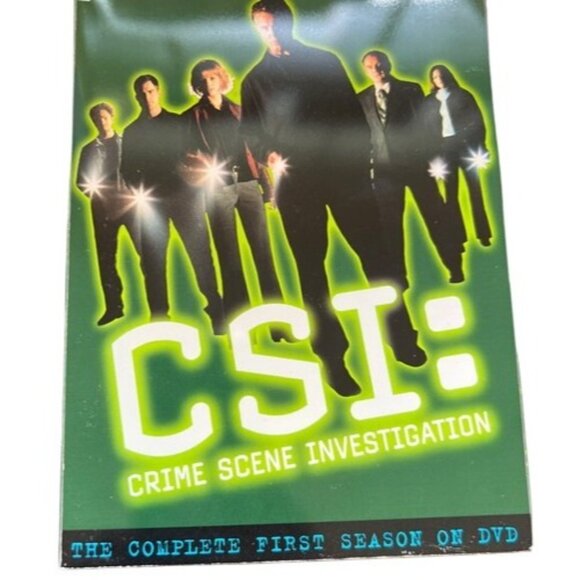 CSI: Crime Scene Investigation Complete Seasons 1-3 DVD Box Sets - Picture 4 of 6